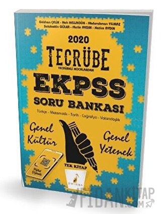 2020 EKPSS Tecrübe Genel Yetenek Genel Kültür Dijital Çözümlü Soru Ban