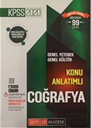 2020 KPSS Genel Yetenek Genel Kültür Video Destekli Konu Anlatımlı - C