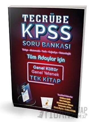 2020 KPSS Tecrübe Genel Yetenek Genel Kültür Tüm Adaylar İçin Dijital 