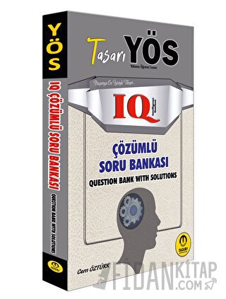 YÖS IQ Çözümlü Soru Bankası