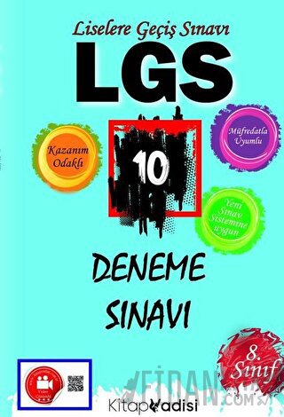 8. Sınıf LGS 10 Deneme Sınavı