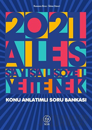 ALES Sayısal Sözel Yetenek Konu Anlatımlı Soru Bankası