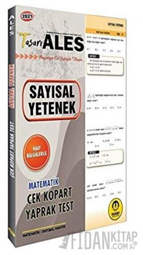 2021 ALES Sayısal Yetenek Hap Bilgilerle Matematik Çek Kopart Yaprak T