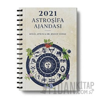 2021 Astroşifa Ajandası (Ciltli) Aygül Aydın