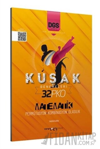 2021 DGS Permütasyon Kombinasyon Olasılık 32 Kuşak Deneme Yektugmat Ya