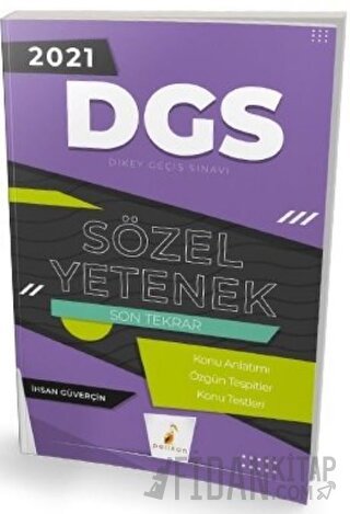 2021 DGS Sözel Yetenek Son Tekrar Konu Anlatımı
