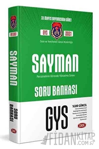 2021 GYS Ceza ve Tevkifevleri Sayman Soru Bankası Kolektif