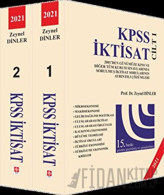 KPSS İktisat (2 Cilt Takım)