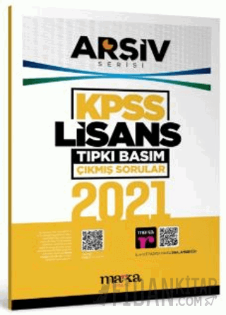 2021 KPSS Lisans Arşiv Serisi Tıpkı Basım Çıkmış Sorular Kollektif