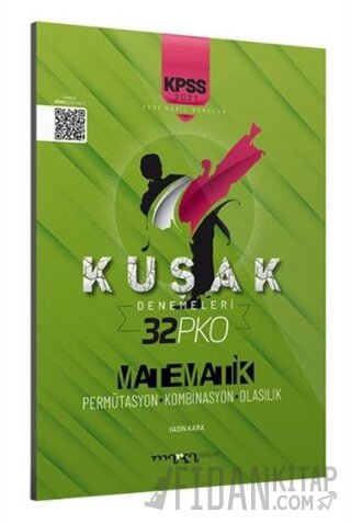 2021 KPSS Permütasyon Kombinasyon Olasılık 32 Kuşak Deneme Yektugmat Y