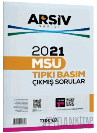 2021 MSÜ Çıkmış Sorular Tamamı Video Çözümlü Kollektif