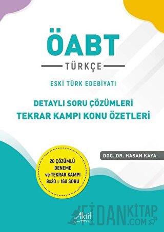 ÖABT Türkçe Detaylı Soru Çözümleri Tekrar Kampı Konu Özetleri
