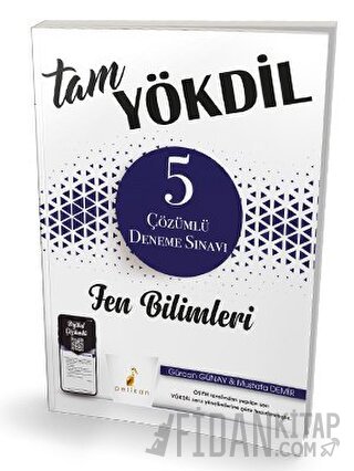 Tam YÖKDİL Fen Bilimleri Dijital Çözümlü 5 Deneme Sınavı