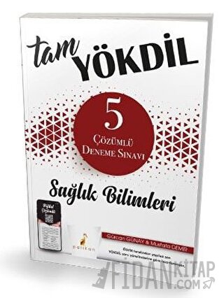 Tam YÖKDİL Sağlık Bilimleri Dijital Çözümlü 5 Deneme Sınavı