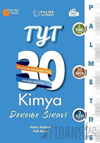 TYT Kimya 30 Deneme Sınavı