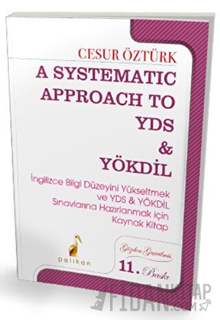 2021 YDS ve YÖKDİL A Systematic Approach to Cesur Öztürk