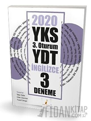 2021 YKS 3.Oturum YDT İngilizce 3 Deneme Dilek Göymen