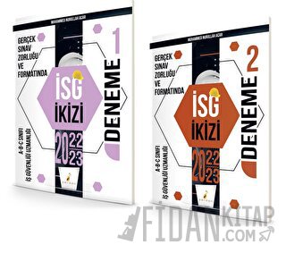 İş Güvenliği Uzmanlığı Sınavlarına Hazırlık İSG İkizi 2 Özgün Deneme Sınavı