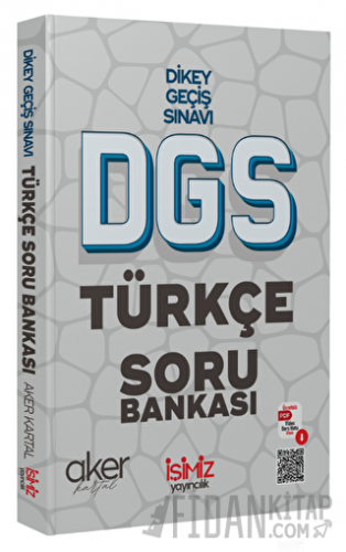 2022 DGS Türkçe Soru Bankası Aker Kartal