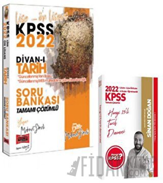 2022 Hangi KPSS Tarih Tamamı Çözümlü 15'li Deneme + Yargı Lise Ön Lisa