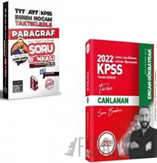 2022 Hangi KPSS Türkçe Soru Bankası + Taktiklerle Paragraf Soru Kadir 
