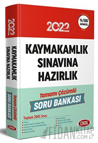 Kaymakamlık Sınavına Hazırlık Tamamı Karekod Çözümlü Soru Bankası