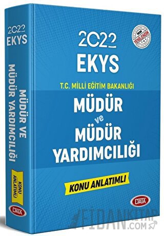 2026 MEB EKYS Müdür ve Müdür Yardımcılığı Konu Anlatımlı
