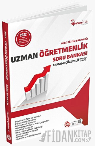2022 MEB Uzman Öğretmenlik Soru Bankası Çözümlü Hoca Kafası Yayınları 
