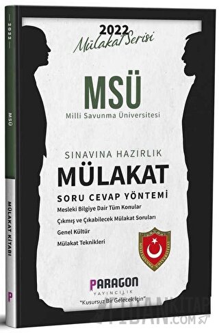 2022 MSÜ Milli Savunma Üniversitesi Çıkmış Sorular Fatih Gözengil