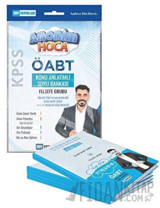 2022 Öabt Din Kültürü Ve Ahlak Bilgisi Anonim Hoca Konu Anlatımlı Soru