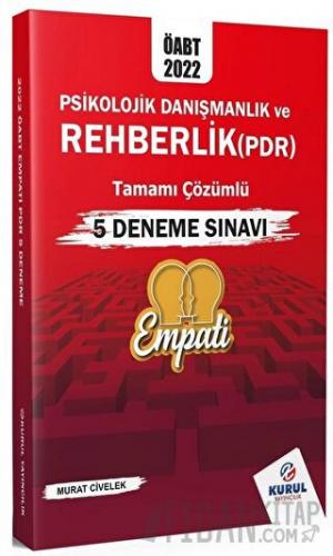 2022 ÖABT Empati PDR 5 Deneme Sınavı Murat Civelek