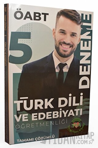 2022 ÖABT Türk Dili ve Edebiyatı Öğretmenliği 5 Deneme Çözümlü YGA Aka