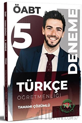 2022 ÖABT Türkçe Öğretmenliği 5 Deneme Çözümlü