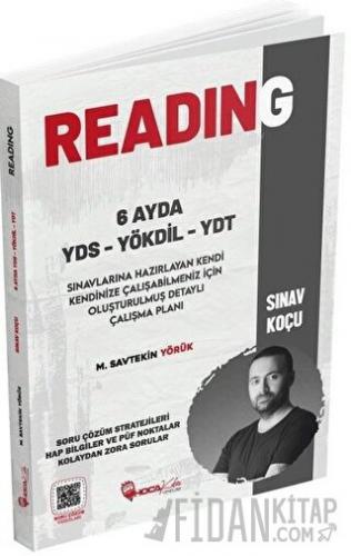 2022 Reading YDS YÖKDİL YDT Sınav Koçu M. Savtekin Yörük