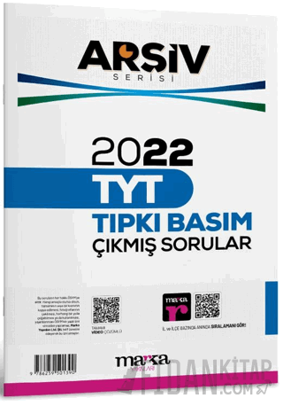 TYT Arşiv Serisi Tıpkı Basım Çıkmış Sorular Tamamı Video Çözümlü