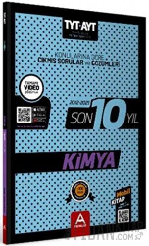 2022 TYT AYT Kimya Son 10 Yıl Konularına Göre Çıkmış Sorular ve Çözüml