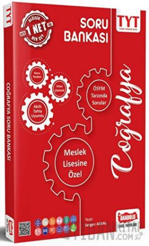 2022 TYT Coğrafya Meslek Liselerine Özel Soru Bankası
