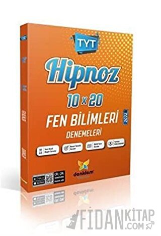 2022 TYT Hipnoz 10 X 20 Fen Bilimleri Denemeleri