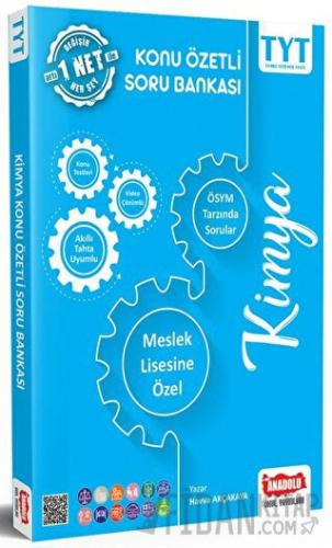 2022 TYT Kimya Konu Özetli Meslek Lisesine Özel Soru Bankası Anadolu O