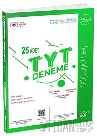 2026 TYT Fen Bilimleri 25 Deneme Video Çözümlü