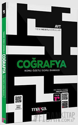 2025 AYT Coğrafya Konu Özetli Yeni Nesil Soru Bankası Tamamı Video Çözümlü