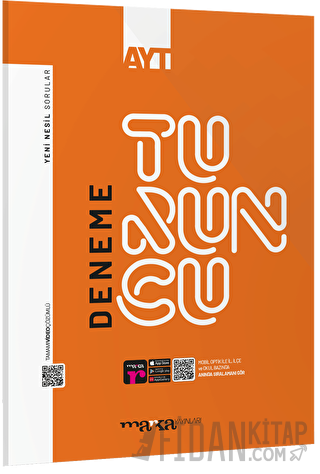 AYT Yeni Nesil Turuncu Deneme Tamamı Çözümlü