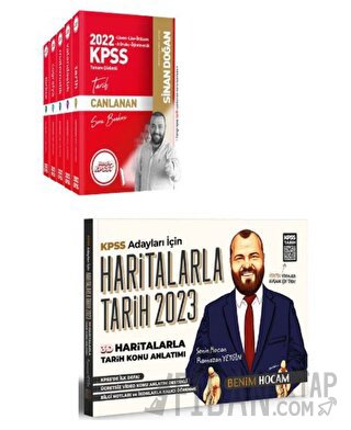 2023 Benim Hocam Ramazan Yetgin 3D Haritalarla Tarih ve Hangi KPSS GK 