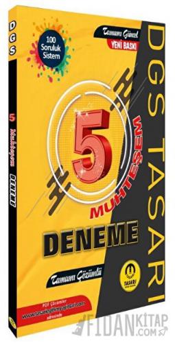 DGS 5 Muhteşem Çözümlü Deneme