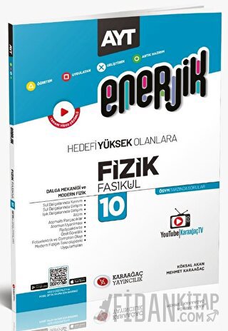 Enerjik AYT Fizik Fasikülleri - 10