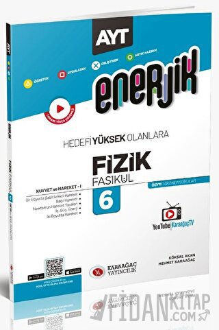 Enerjik AYT Fizik Fasikülleri 6