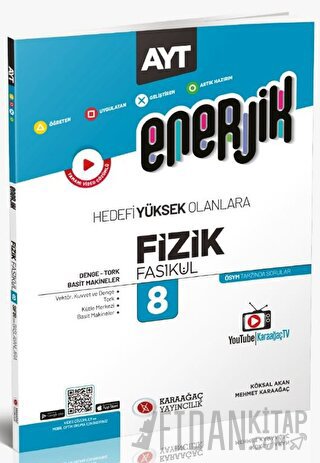Enerjik AYT Fizik Fasikülleri - 8