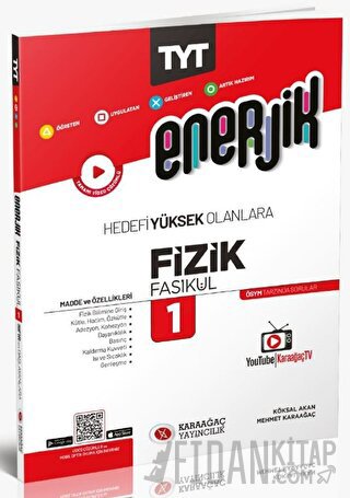Enerjik TYT Fizik Fasikülleri - 1