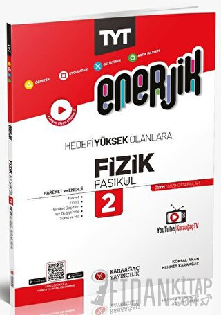 Enerjik TYT Fizik Fasikülleri - 2