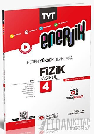 Enerjik TYT Fizik Fasikülleri - 4